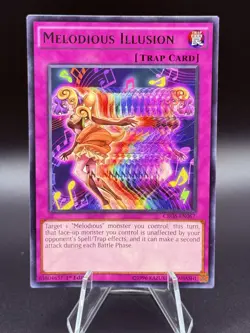 Yu-Gi-Oh! Melodious Illusion CROS-EN067 - Image 1