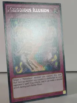 Melodious Illusion - YUGIOH CROS EN067 - 1st ed - NM - Rare - A - Image 2