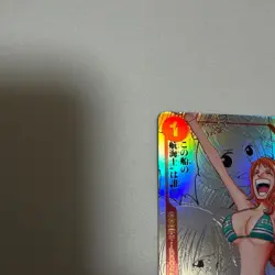 Nami OP01-016 Manga Alt Art Comic Parallel One Piece Card Game The Best JP - Image 4