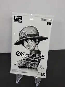 One Piece TCG 3rd Anniversary Treasure Campaign Promo Pack Sealed Unopened - Image 1