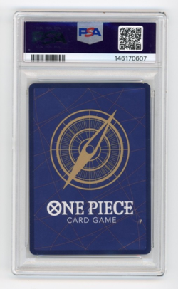 2025 ONE PIECE OP08-052 ROYAL BLOOD PORTGAS D ACE TREASURE RARE PSA 10 GEM MINT - Image 2