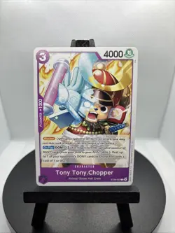 Tony Tony Chopper ST-26-002 One Piece TCG English NM - Image 1