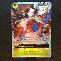 Boa Hancock OP14-112 SR Foil One Piece TCG English - Image 1