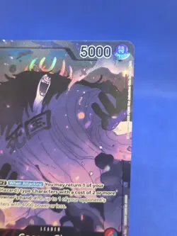 One Piece Royal Blood Caesar Clown OP10-002 Parallel Alternate Art Leader NM - Image 4