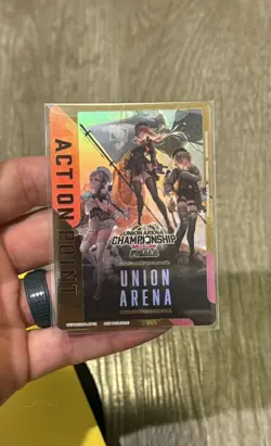 Union Arena 25-26 finals action point. Nikke AP12 Nationals - Image 1