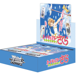 Trading Card Game Weiss Schwarz Booster Pack Cardcaptor Sakura Clear Card BOX 4573414713621 - Image 1