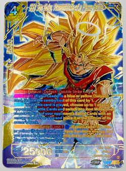 SS3 Son Goku Premonitions of A Fierce Battle SPR | Dragon Ball Super Card NM - Image 1