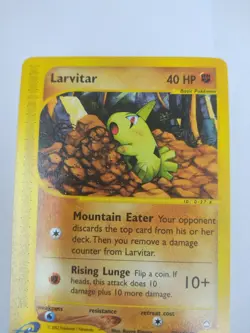 MINT Pokemon Card - Larvitar Aquapolis 89/147 Common Tyranitar Evolution - Image 2