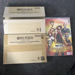 One Piece - TCG - Premium Card Collection Live Action Edition New Sealed ENGLISH - Image 2