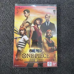One Piece - TCG - Premium Card Collection Live Action Edition New Sealed ENGLISH - Image 4