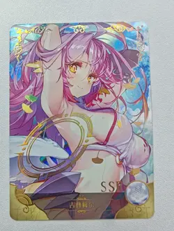 Card Goddess Story NS-1M16-10 No Game No Life Sora Shiro Stephanie Dola Jibril - Image 1