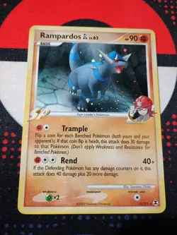 Rampardos GL 11/111 Rising Rivals Holo Pokemon TCG Card -R3 - Image 1