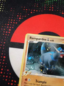 Rampardos GL 11/111 Rising Rivals Holo Pokemon TCG Card -R3 - Image 2