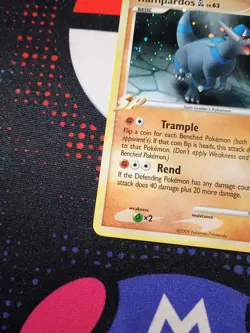 Rampardos GL 11/111 Rising Rivals Holo Pokemon TCG Card -R3 - Image 4