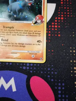 Rampardos GL 11/111 Rising Rivals Holo Pokemon TCG Card -R3 - Image 5