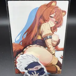 Raphtalia Anime Waifu Card Doujin ACG Goddess Holo - Image 1
