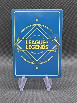 League of Legends Zhonya's Hourglass 077/298 Tellstones Gear Kudos Card - Image 2