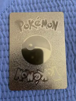 Pokemon Charizard Vmax Gold Foil Fan Art Card - Image 2