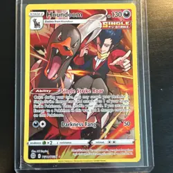 Houndoom TG10/TG30 Trainer Gallery Brilliant Stars MP Pokemon Card - Image 1