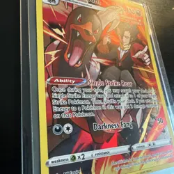 Houndoom TG10/TG30 Trainer Gallery Brilliant Stars MP Pokemon Card - Image 2