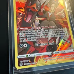 Houndoom TG10/TG30 Trainer Gallery Brilliant Stars MP Pokemon Card - Image 4