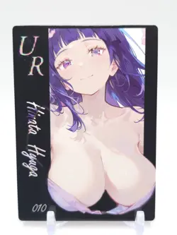 Genki Parade 2 - Anime Waifu UR Trading Card - Hinata Uzumaki - Image 1