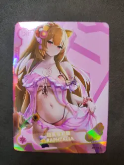 SR-013 Raphtalia The Rising Of The Shield Hero Goddess Story Anime Waifu Card - Image 1
