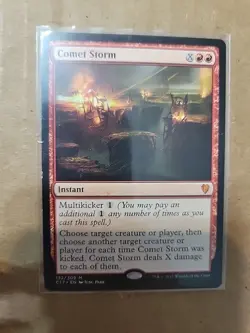 Comet Storm M Commander 2017 132 NM Normal - Image 1