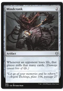 Mindcrank 866 CLB MTG NM - Image 1