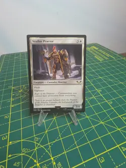 Vexilus Praetor ~ Commander: Warhammer 40,000 [ NearMint ] [ Magic MTG ] - Image 1