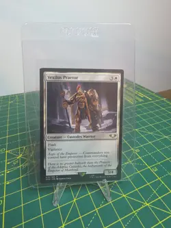 Vexilus Praetor ~ Commander: Warhammer 40,000 [ NearMint ] [ Magic MTG ] - Image 3