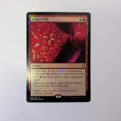 Jeska's Will Commander Legends Foil LP - Image 1
