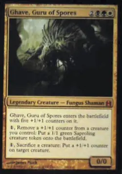 Ghave, Guru of Spores - Commander: #200, Magic: The Gathering Nm R154 - Image 1