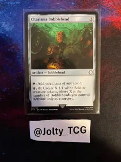 Charisma Bobblehead UB: Fallout PIP Uncommon MTG Magic - Image 1