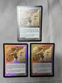 MTG X3 Ramosian Sergeant Mercadian Masques 39/350 Regular Common FOIL, - Image 1