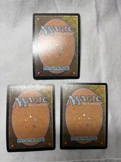 MTG X3 Ramosian Sergeant Mercadian Masques 39/350 Regular Common FOIL, - Image 3