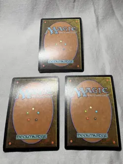 MTG X3 Ramosian Sergeant Mercadian Masques 39/350 Regular Common FOIL, - Image 4