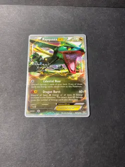 Rayquaza EX Pokemon 85/124 World Championship Decks 2013 - Image 1