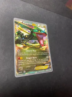 Rayquaza EX Pokemon 85/124 World Championship Decks 2013 - Image 2
