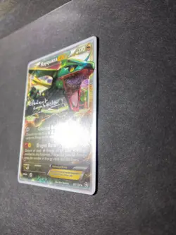 Rayquaza EX Pokemon 85/124 World Championship Decks 2013 - Image 3