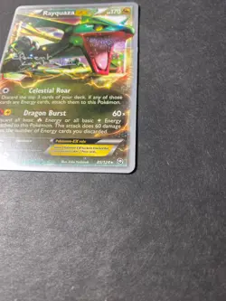 Rayquaza EX Pokemon 85/124 World Championship Decks 2013 - Image 4