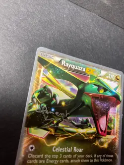 Rayquaza EX Pokemon 85/124 World Championship Decks 2013 - Image 5