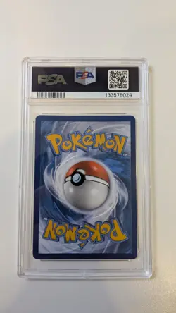Mew ex 232/091 Special Illustration Rare PSA 10 Pokemon TCG SV Paldean Fates - Image 2