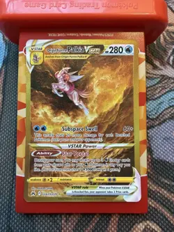 Pokemon Origin Forme Palkia VSTAR Secret Rare Holo GG67/GG70 Crown Zenith - Image 1