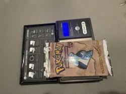 HEAVY PACK: Pokemon Fossil Booster Pack Lapras Art - Image 1