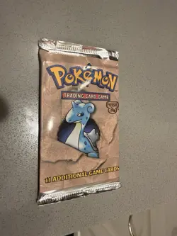 HEAVY PACK: Pokemon Fossil Booster Pack Lapras Art - Image 2