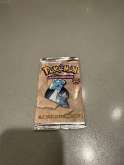 HEAVY PACK: Pokemon Fossil Booster Pack Lapras Art - Image 3