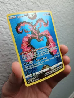 Pokemon TCG Galarian Moltres SWSH284 Sword & Shield Full Art Black Star Promo NM - Image 3