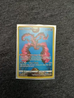 Pokemon TCG Galarian Moltres SWSH284 Sword & Shield Full Art Black Star Promo NM - Image 4