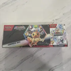 Pokemon Prismatic Evolutions Booster Bundle & Prismatic Surprise Box Sams Club - Image 1